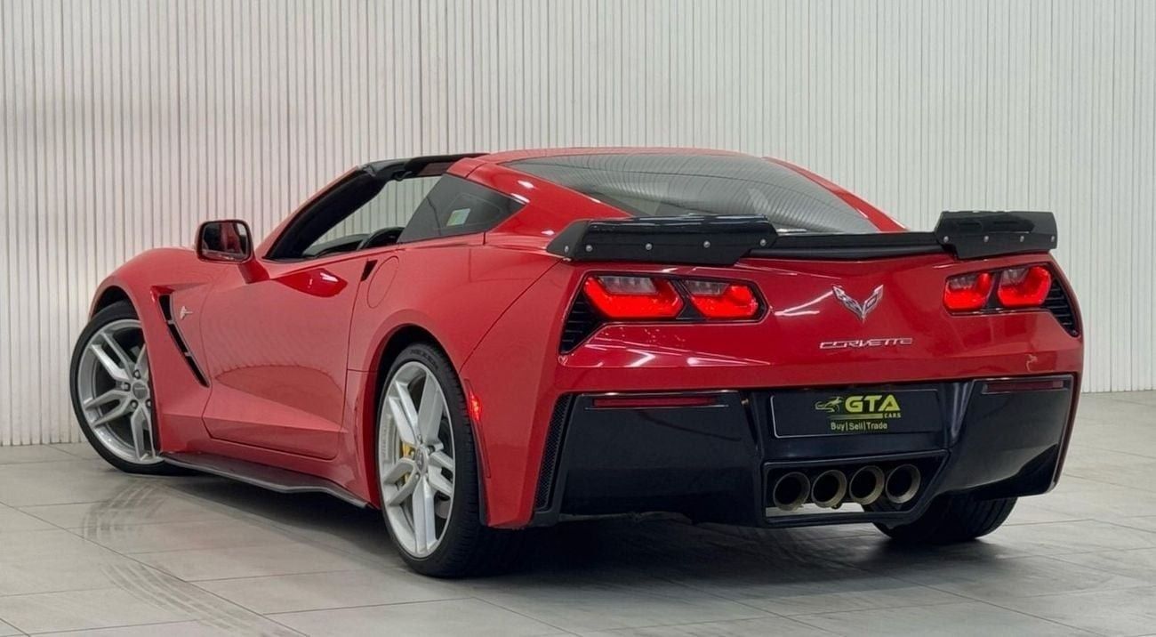 شيفروليه كورفت Stingray 1LT 6.2L 2015 Chevrolet Corvette Stingray Z51, Full Service History, Excellent Condition, G