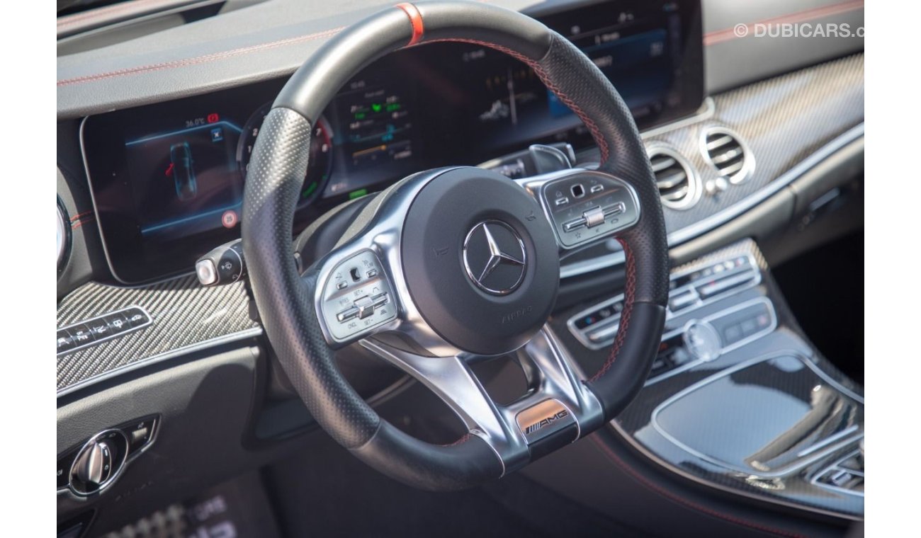 Mercedes-Benz E53 GCC 4MATIC+ CARBON FIBER 6 BUTTON