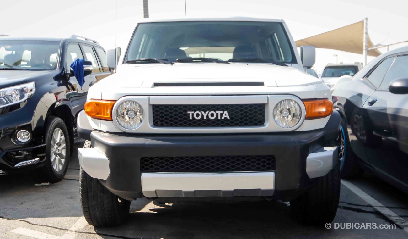 Toyota FJ Cruiser