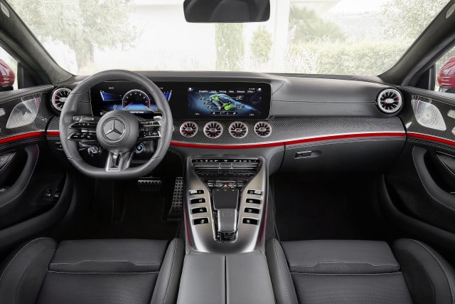 Mercedes-Benz AMG GT interior - Cockpit