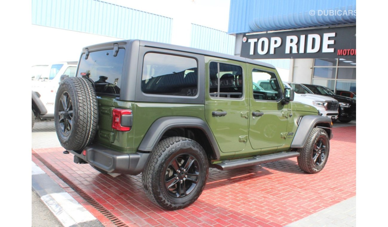 Jeep Wrangler UNLIMITED SPORT 3.6L 2021 - FOR ONLY 1,993 AED MONTHLY