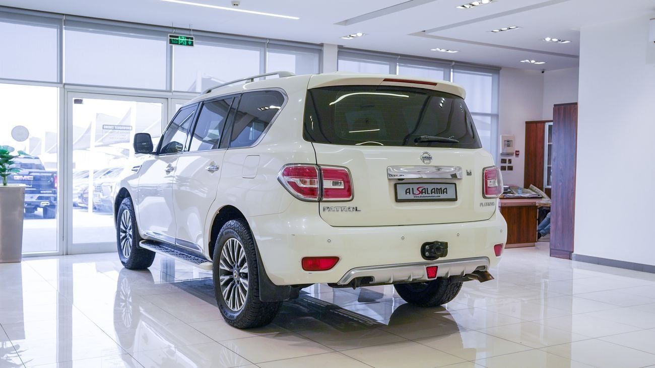 نيسان باترول بلاتينيوم