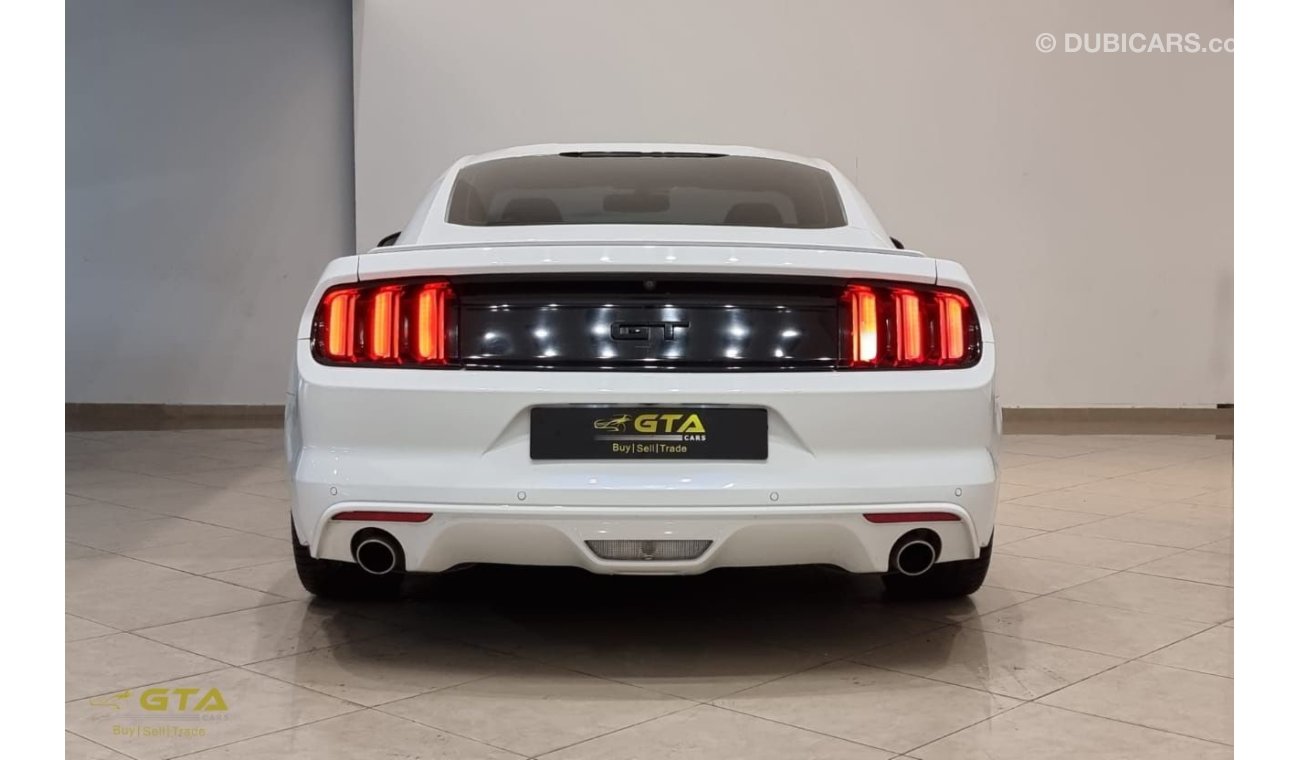 فورد موستانج 2017 Ford Mustang V8 GT, October 2022 Ford Warranty, Full Service History, Low KMs, GCC