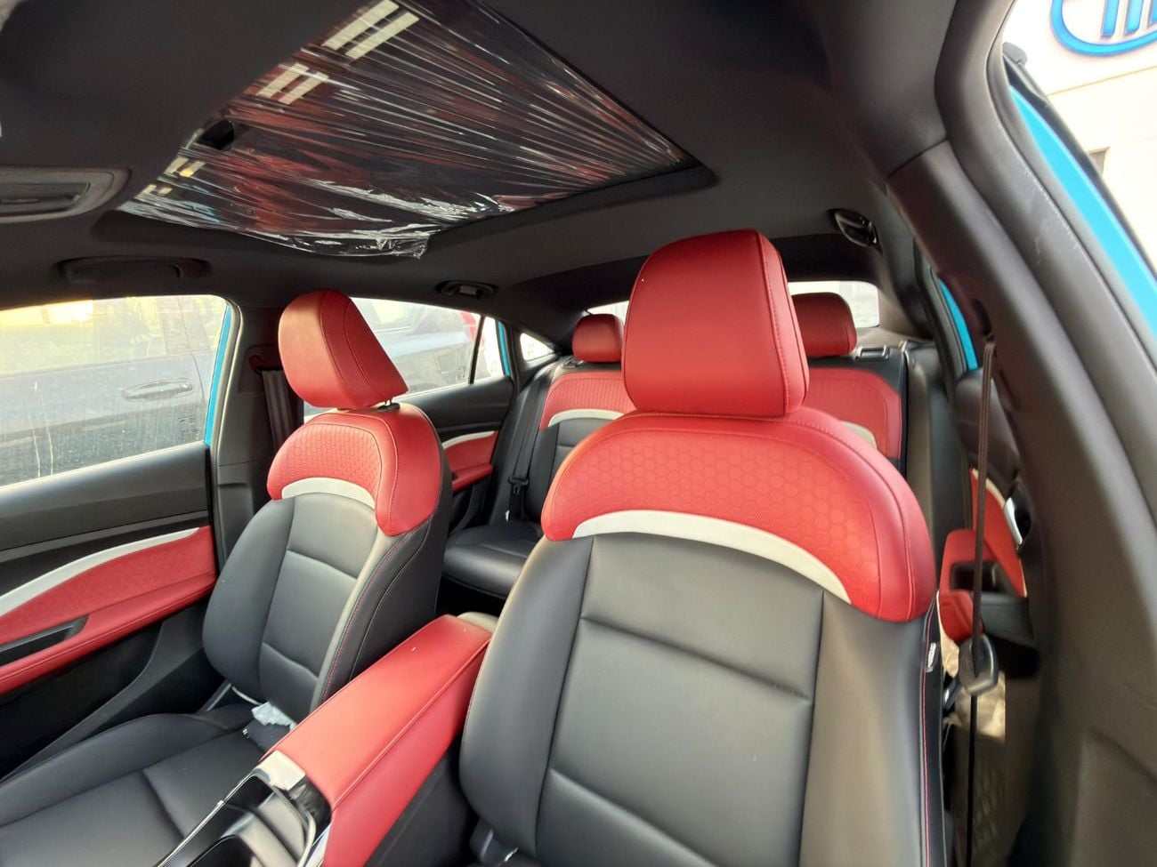 MG GT LUXURY 1.5L Turbo Petrol 2023 Export Price @ 38,500 AED