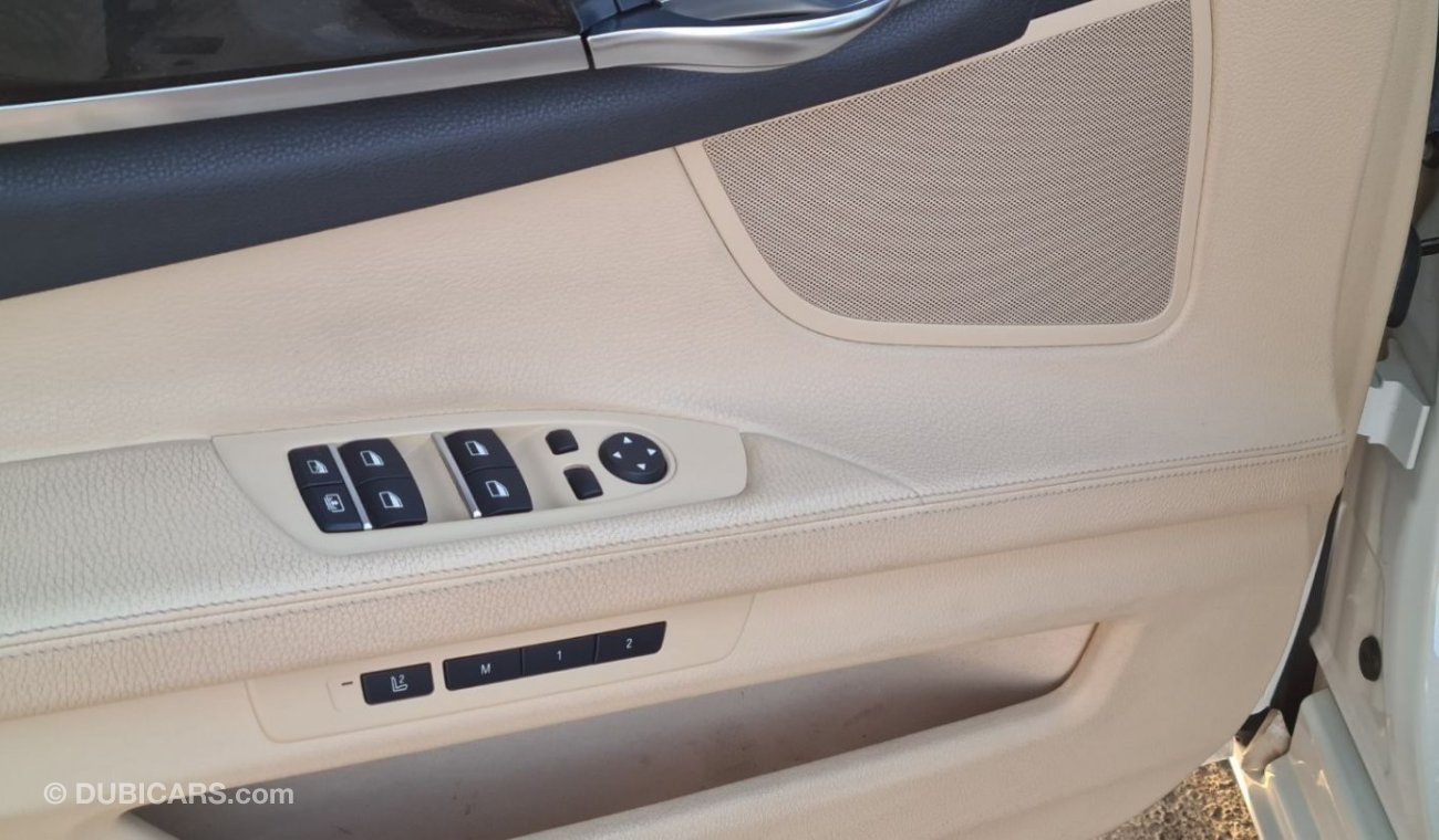 BMW 730Li Li 2015 Full Service History GCC Perfect Condition