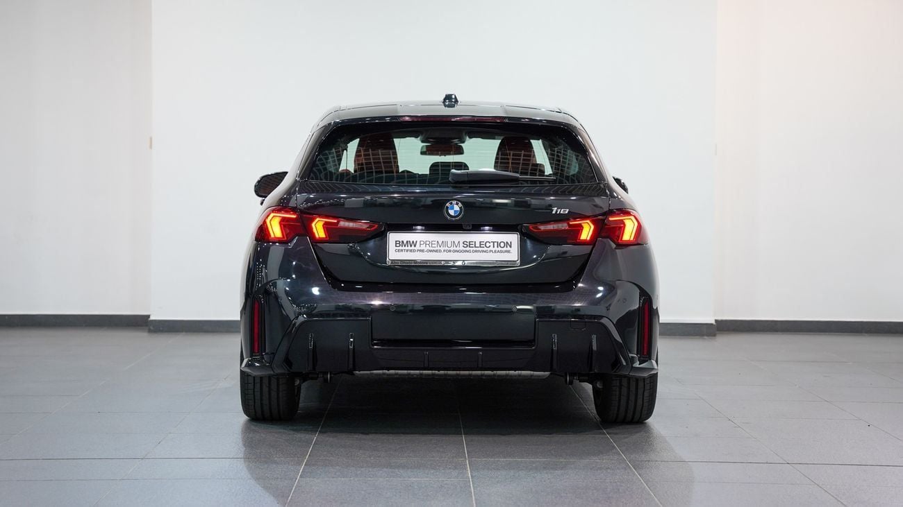 بي أم دبليو 118