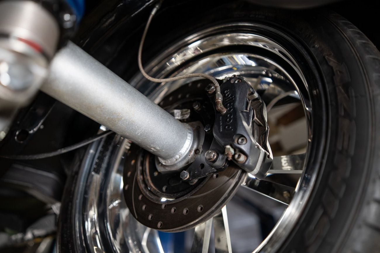 شيفروليه بلير Ram Jet 502 Big Block Pro Touring Restomod