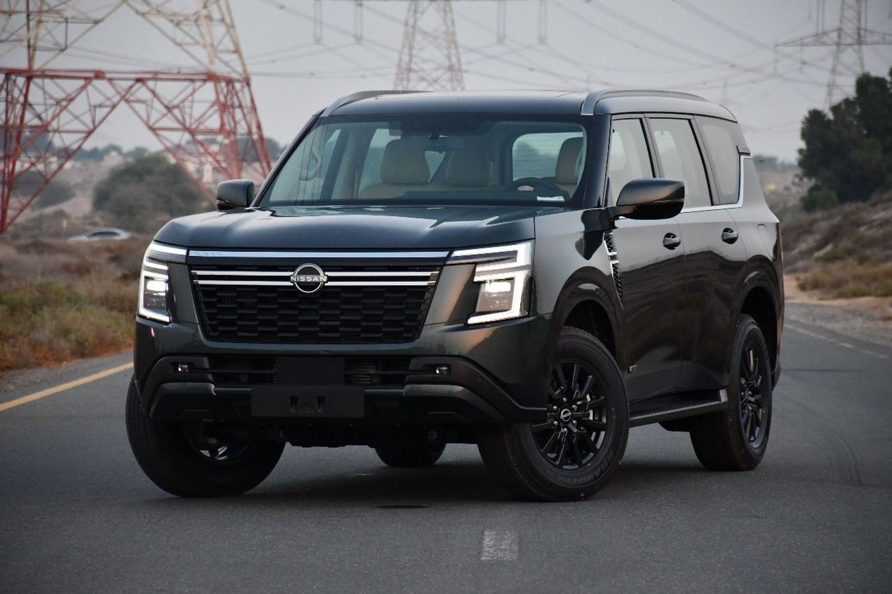 نيسان باترول NISSAN PATROL LE T2
