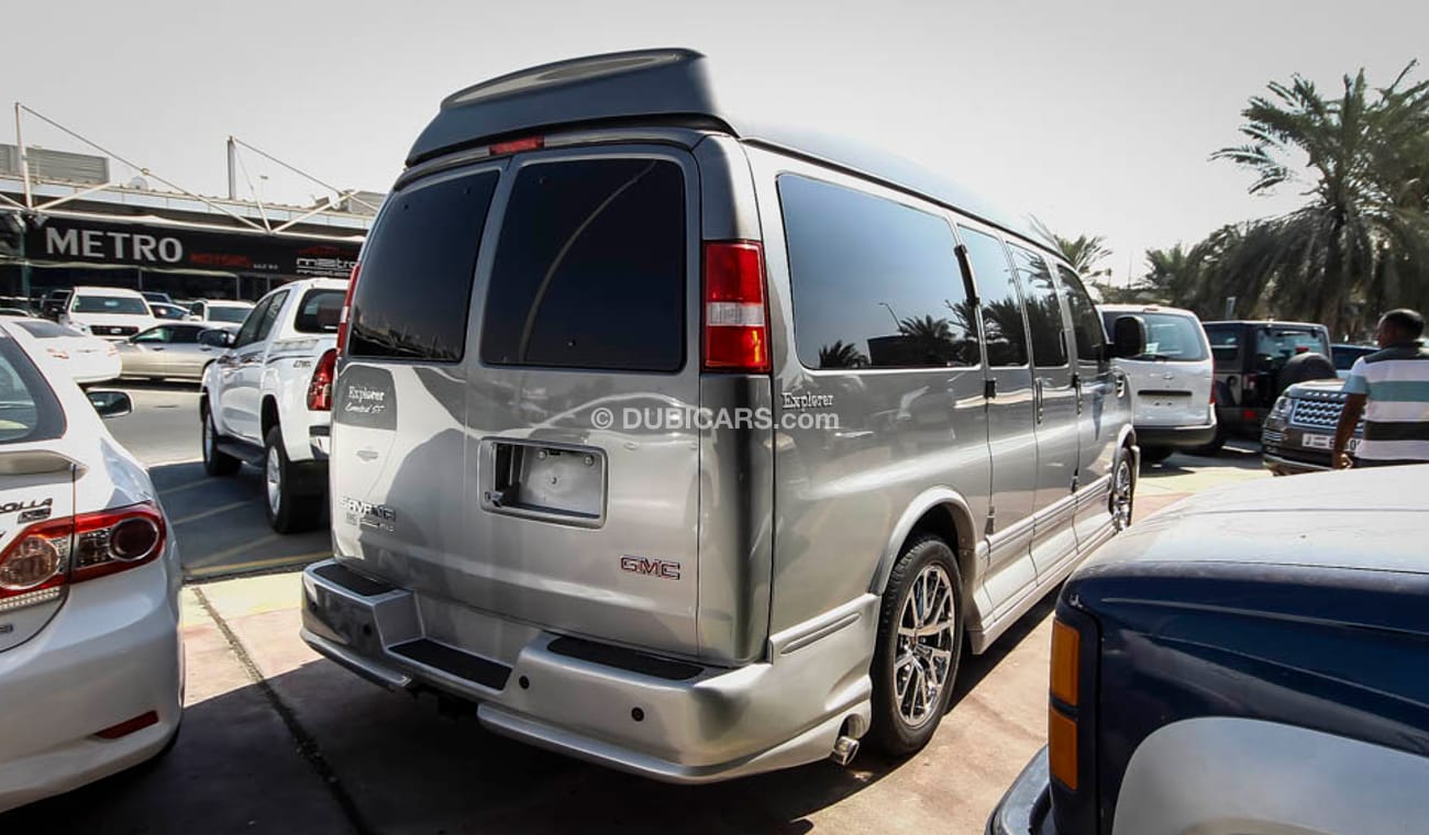 GMC Savana Explorer Limited SE