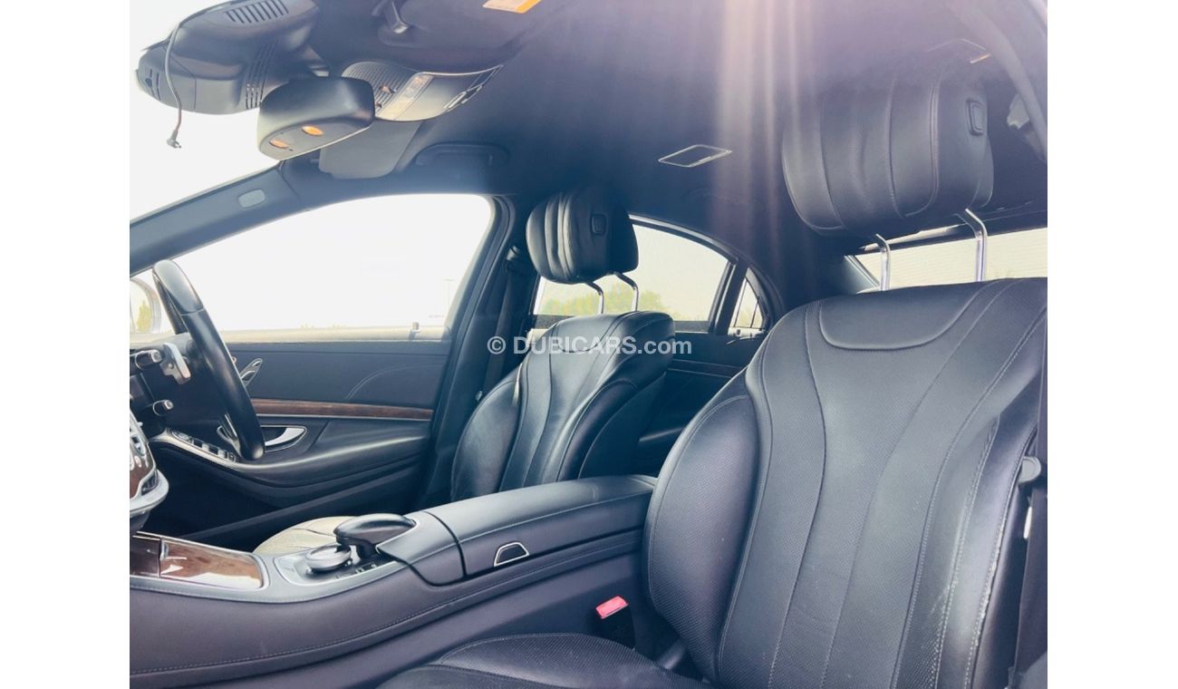 Mercedes-Benz S 550 Mercedes S 2014