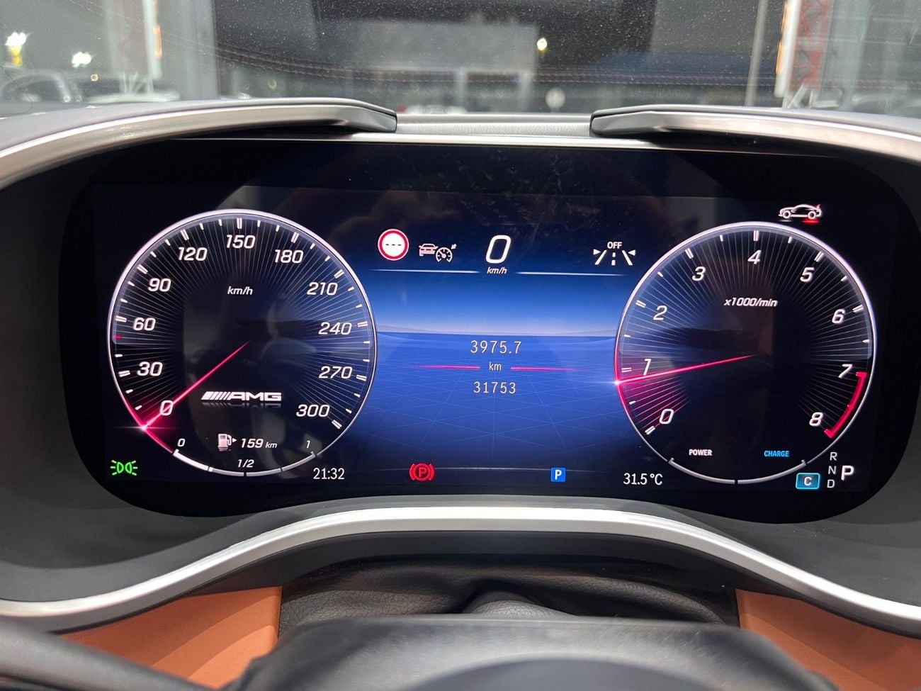 مرسيدس بنز SL 43 AMG STD