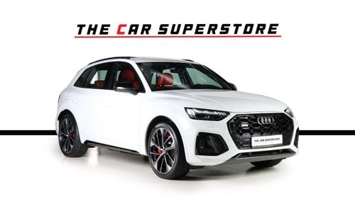 أودي SQ5 TFSI quattro 3.0L (349 HP) 2023-AUDI SQ5 QUATTRO SPORT PACKAGE-WARRANTY AVAILABLE-FULL SERVICE HISTO