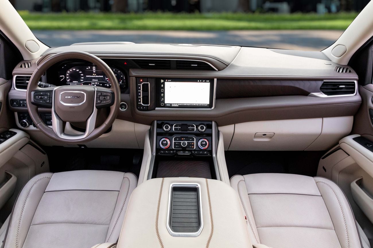 جي أم سي يوكون Yukon Denali | 4,896 P.M | 0% Downpayment | GMC WARRANTY & SERVICE CONTRACT