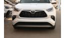 Toyota Highlander 2.4L Turbo Platinum 2023 model available for export