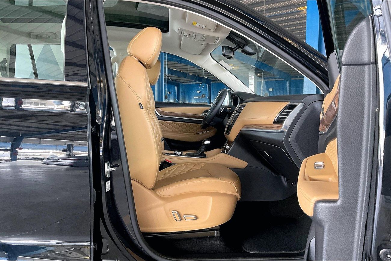 أم جي RX8 Luxury | شامل الضمان | 0 ﺪﻔﻋﺓ ﺃﻮﻟﻯ