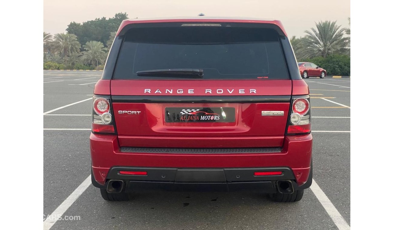 لاند روفر رانج روفر سبورت إتش أس إي Range Rover 2012 Sport GCC Perfect Condition - Accident Free