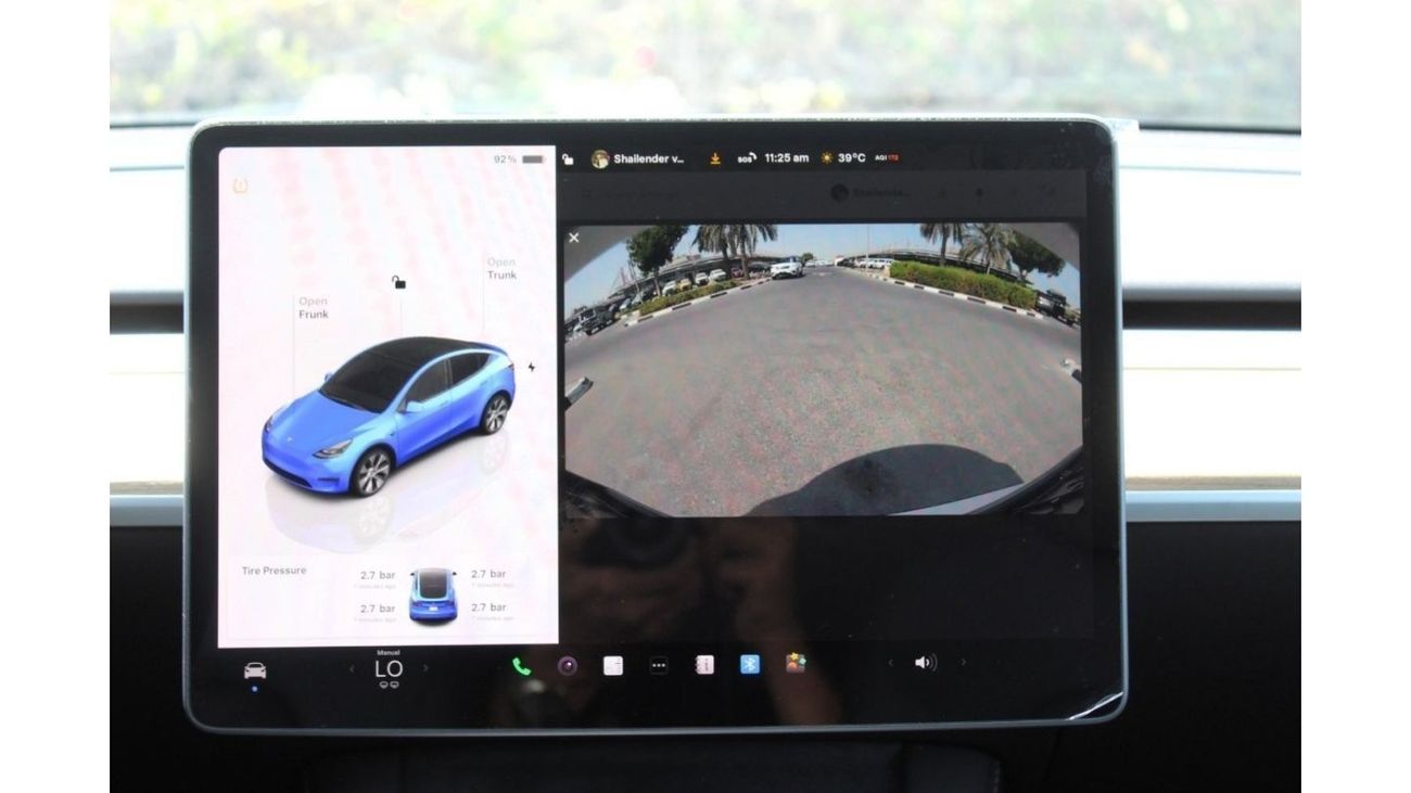 تسلا موديل Y TESLA MODEL Y LONG RANGE DUAL MOTOR 4WD 2022 GCC LOW MILEAGE SINGLE OWNER WITH 8 YEARS AGENCY WARRAN