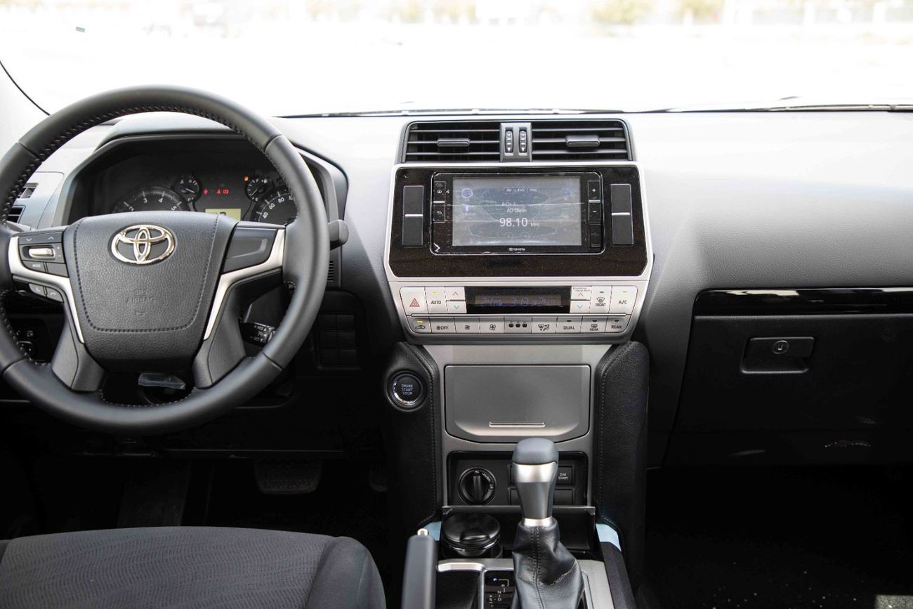 Toyota Prado 2023 Toyota Prado 4.0 TXL G SF - Attitude Black inside Black