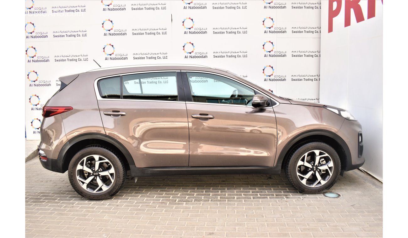 Kia Sportage AED 1370 PM | 2.0L LX 2WD GCC WARRANTY