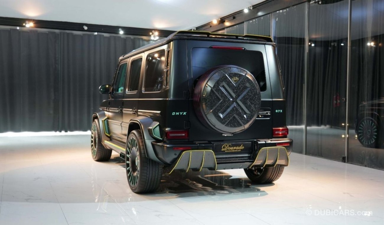 مرسيدس بنز G 63 AMG G7X Keeva by ONYX Concept | 1 of 5 | Brand New | 2023 | Magno Black