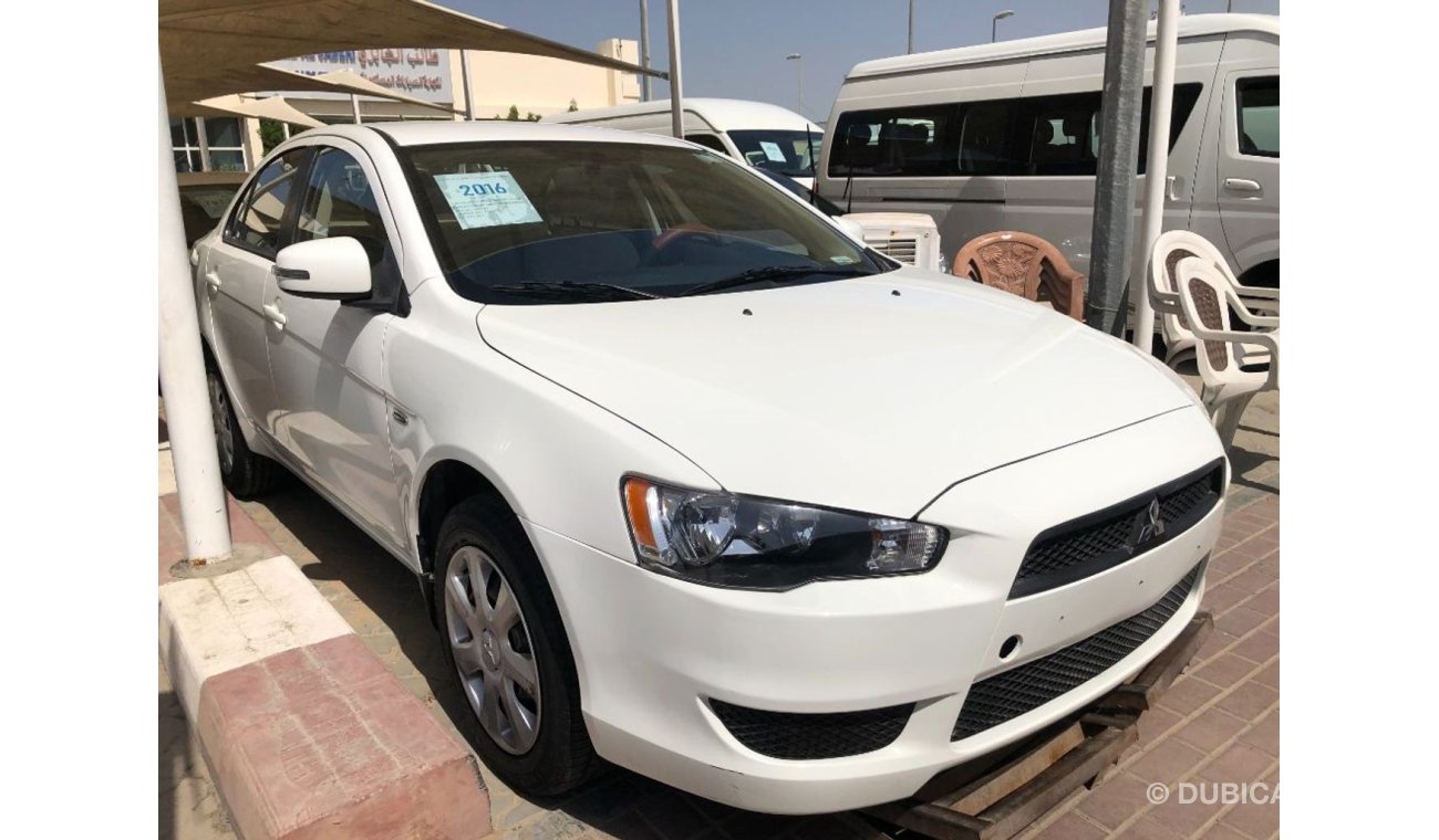 Mitsubishi Lancer Mitsubishi Lancer Ex 1.6, Model:2016. Excellent condition