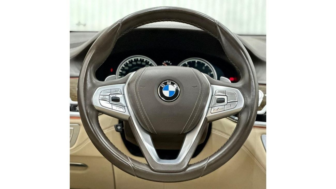 BMW 740Li Executive 2017 BMW 740li, June 2025 BMW Service Pack, Warranty, Full Options, Low Kms, GCC