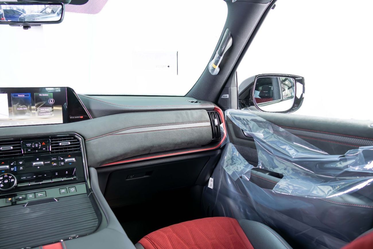 Nissan Patrol Nissan Patrol Nismo-2026-Brand New-Under Dealer Warranty-Full Option-Black and White Available