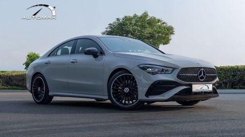 Mercedes-Benz CLA 200 (For Export , НА ЭКСПОРТ) AMG COUPE 2026 GCC Без пробега