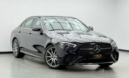 مرسيدس بنز E300 Premium 2.0L 2021 Mercedes Benz E300, 2027 Mercedes Warranty, Full Mercedes Service History, Low Km,