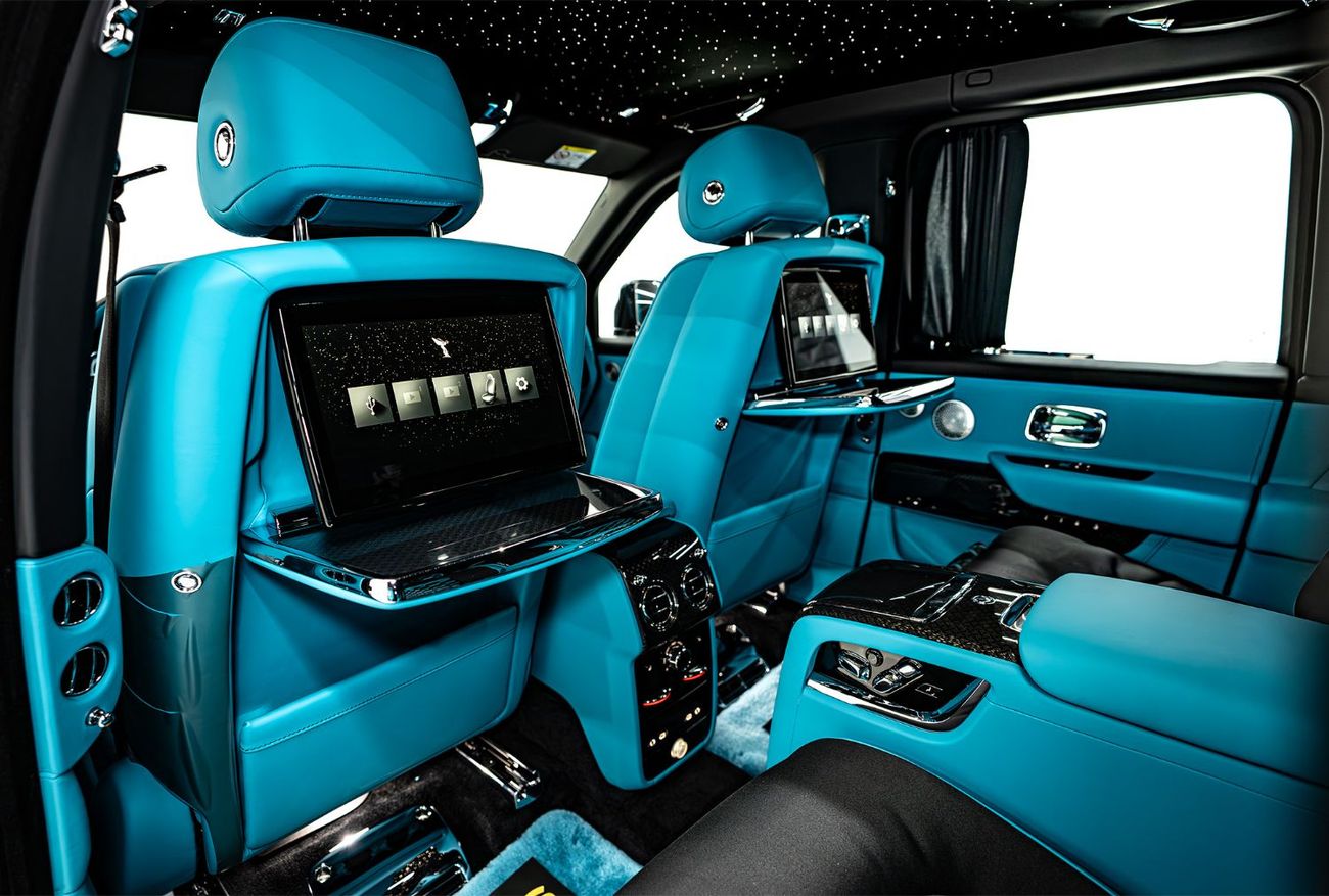 رولز رويس كولينان 2026 رولز رويس كولينان بلاك بادج سيريز II غوتشي