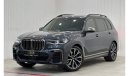 بي أم دبليو X7 2021 BMW X7 M50i M-Sport, Feb 2026 BMW Warranty + Service Pack, Full Options, Low Kms, GCC