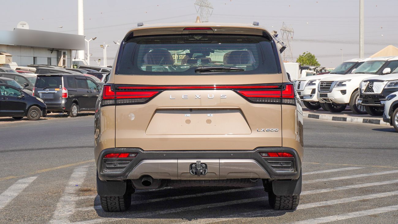 لكزس LX 600 3.5L V6