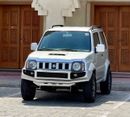 سوزوكي جيمني سوزوكي حمني خليجي جير عادي GCC Specs - Excellent Condition