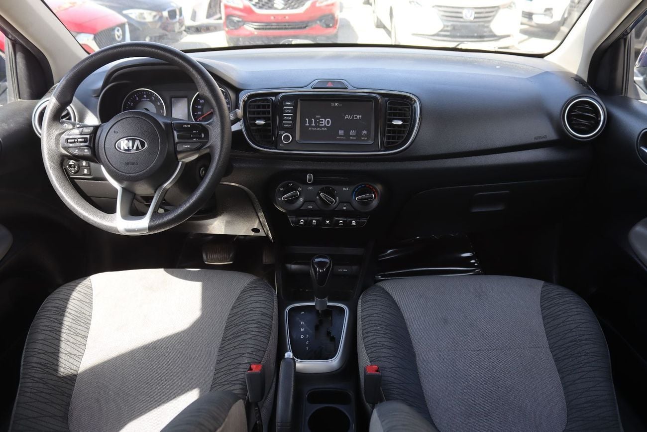 كيا بيجاس كيا بيجاس - 2020 - خليجى -فل أوبشن - بدون حوادث - محرك 1.4- بحاله ممتازه