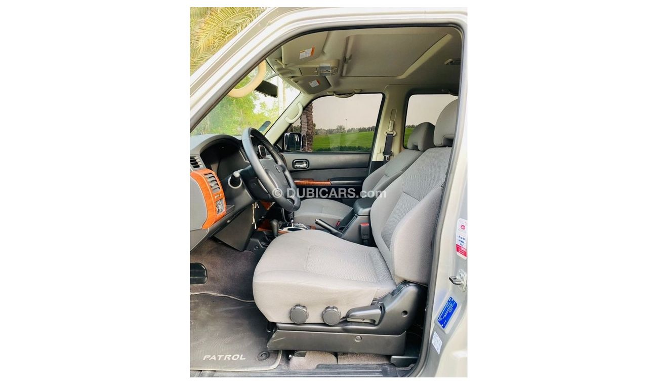 نيسان باترول سفاري نيسان باترول فتك سفارى 2019 خليجي فل ابشن بحاله ممتازه تشييكات وكاله داخل الضمان