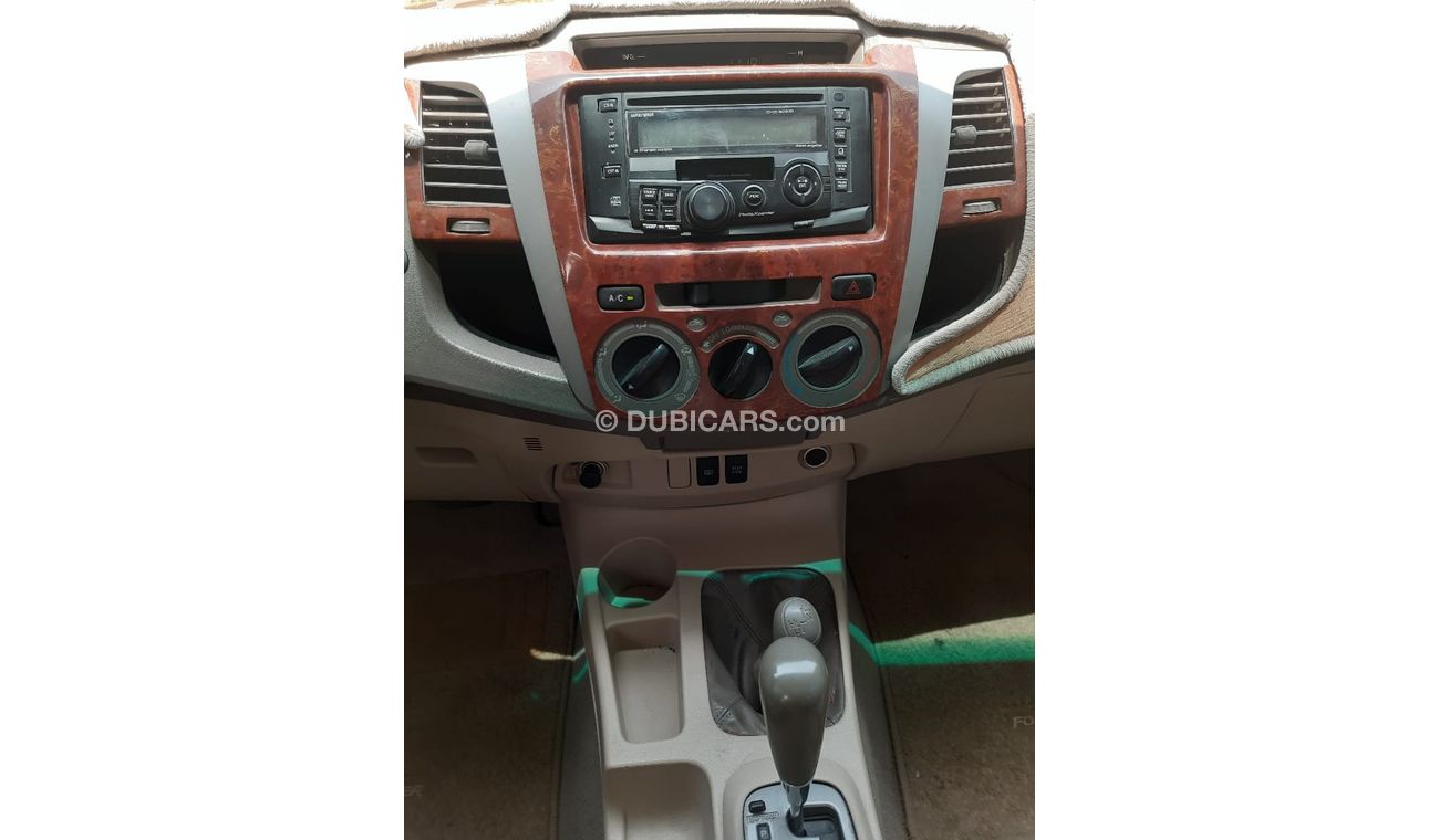 تويوتا فورتونر تويوتا فورشنر 2008 مواصفات خليجي دفع رباعي فل اتوماتيك بحاله ممتازه جدا