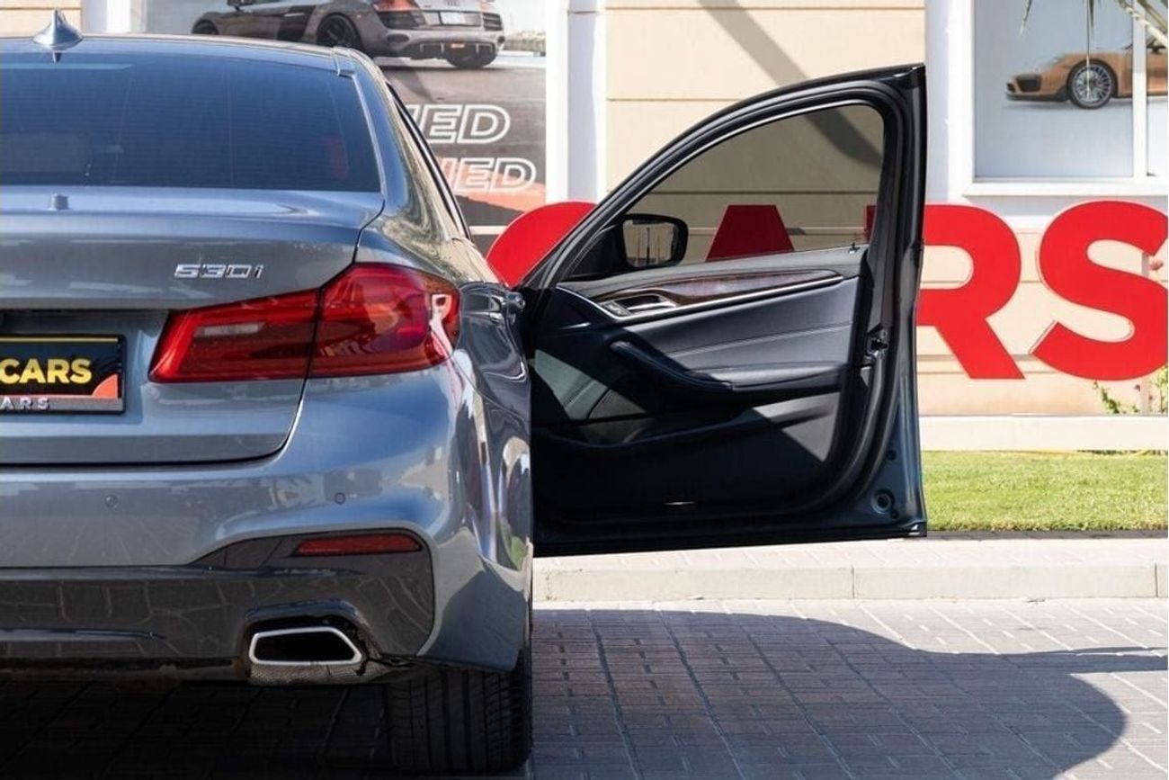 BMW 530i M Sport 2.0L BMW 530i M-Sport 2017 GCC under Warranty with Flexible Down-Payment.