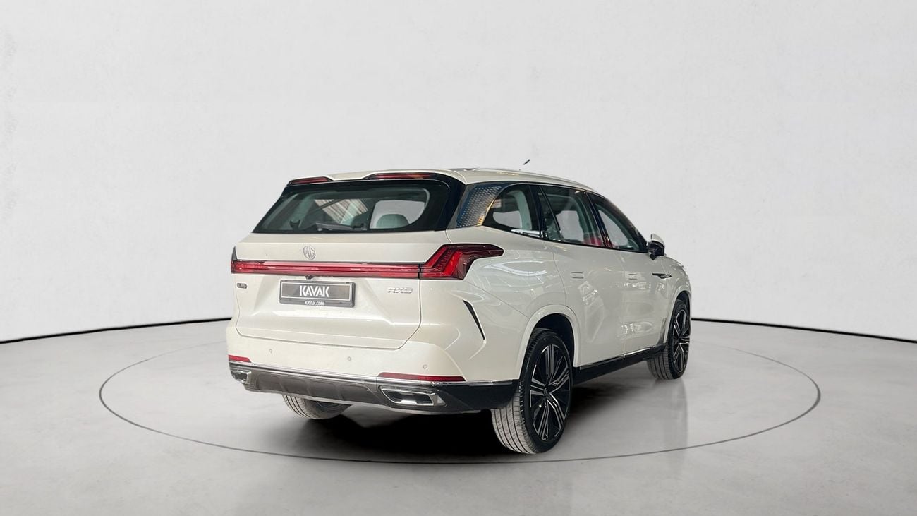 أم جي RX9 Luxury | شامل الضمان | 0 ﺪﻔﻋﺓ ﺃﻮﻟﻯ