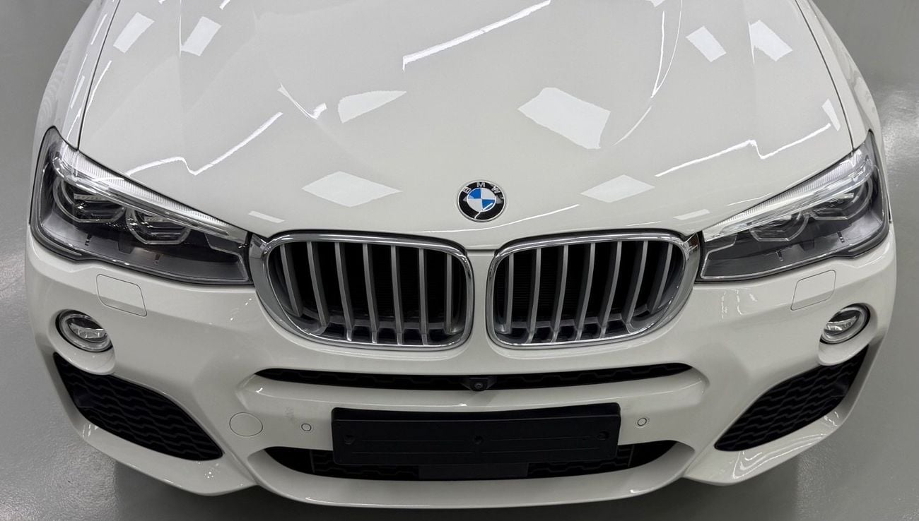 بي أم دبليو X3 GCC .. FSH .. Top Range .. M kit .. Perfect Condition