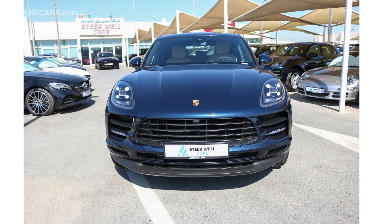 Porsche Macan FULL OPTION 2.0L SUV AWD WITH GCC SPECS AND WARRANTY - EXPORT ONLY