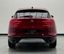 Alfa Romeo Stelvio Super 2.0L 2018 Alfa Romeo Stelvio Q4 Super, Service History, 1 Year Warranty, GCC