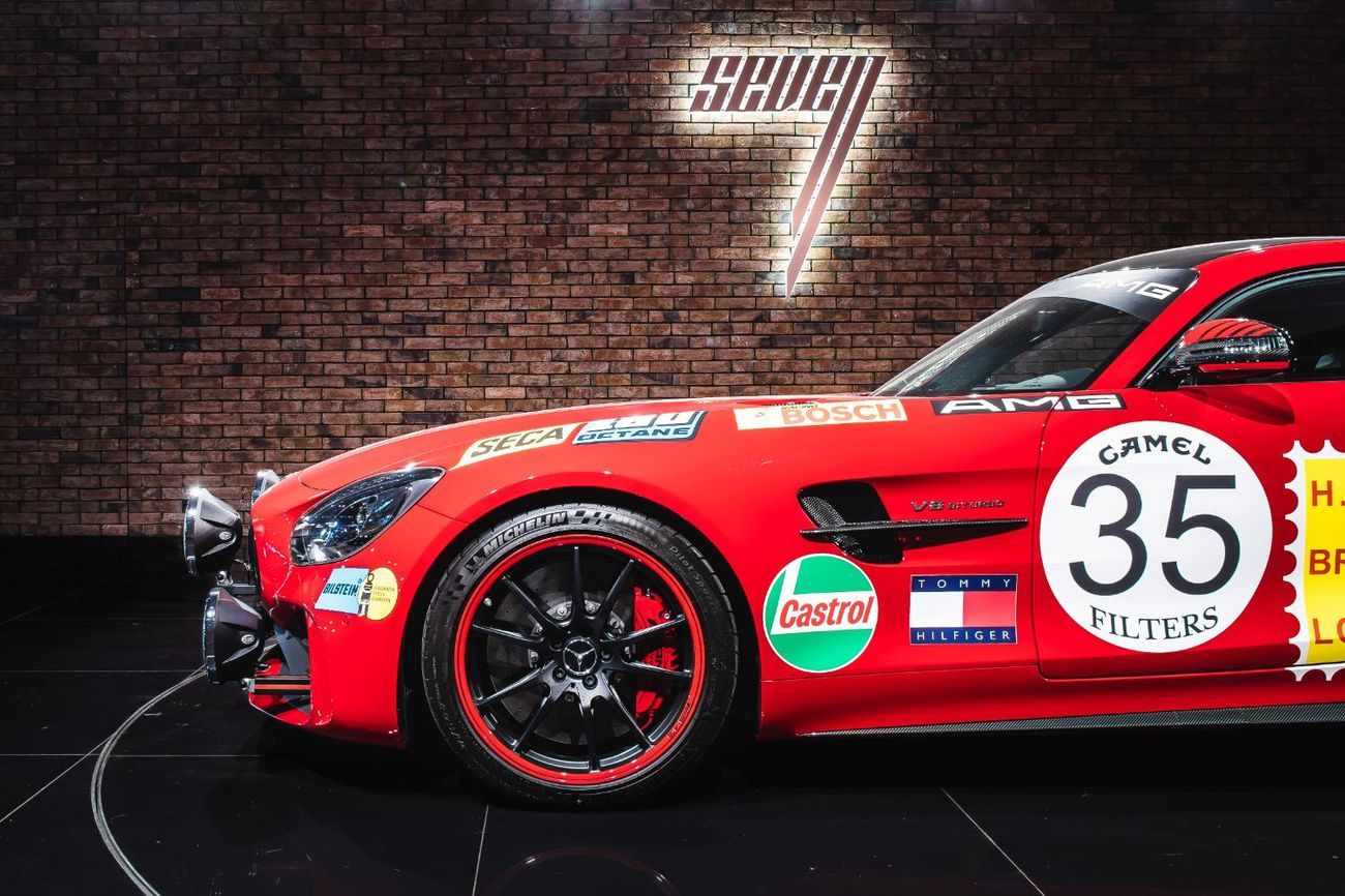 مرسيدس بنز AMG GTR Ultra rare – one of only 5 pieces worldwide!