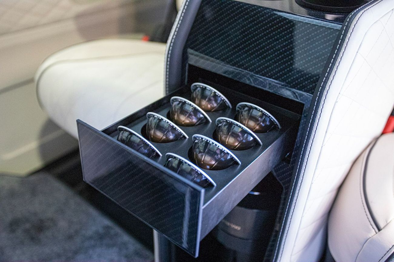 مرسيدس بنز V 300 Senzati GCC VIP Mercedes-Benz Approved Conversion