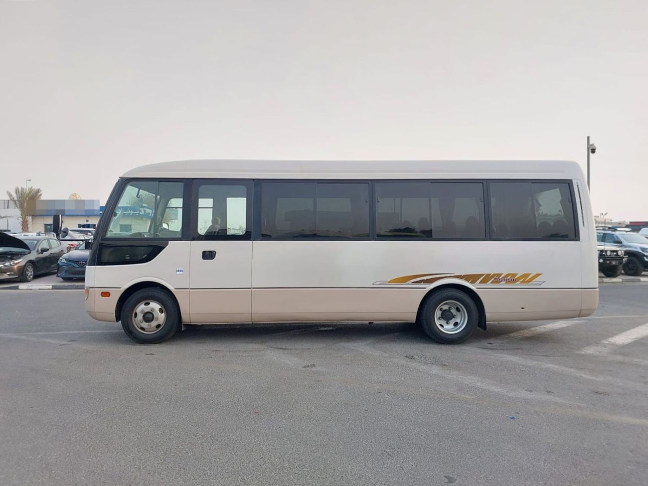 ميتسوبيشي روزا MITSUBISHI ROSA BUS RHD 2002 MODEL 4.8 L DIESEL AUTOMATIC(PM00253)