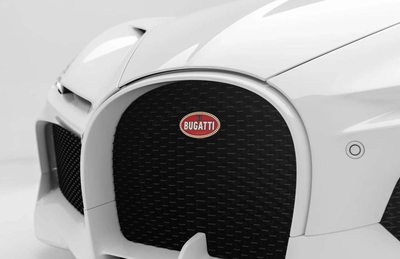 بوغاتي ميسترال W16 رودستر 8.0L W16 Quad-Turbocharged Engine