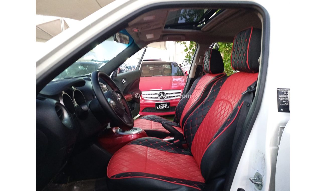 Nissan Juke 2014 Gulf model, leather hatch, cruise control, rear camera screen, sensor wheels, in excellent cond