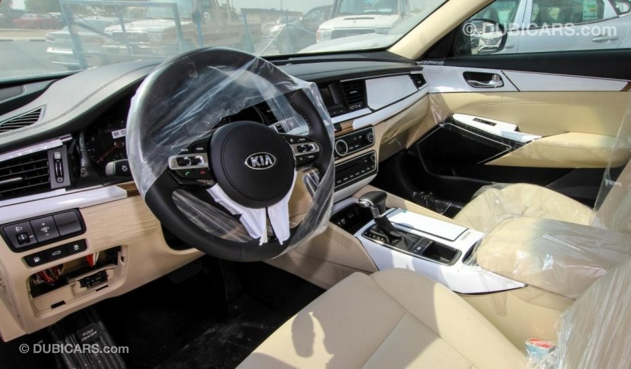 Kia Cadenza V6 3.3L 2018