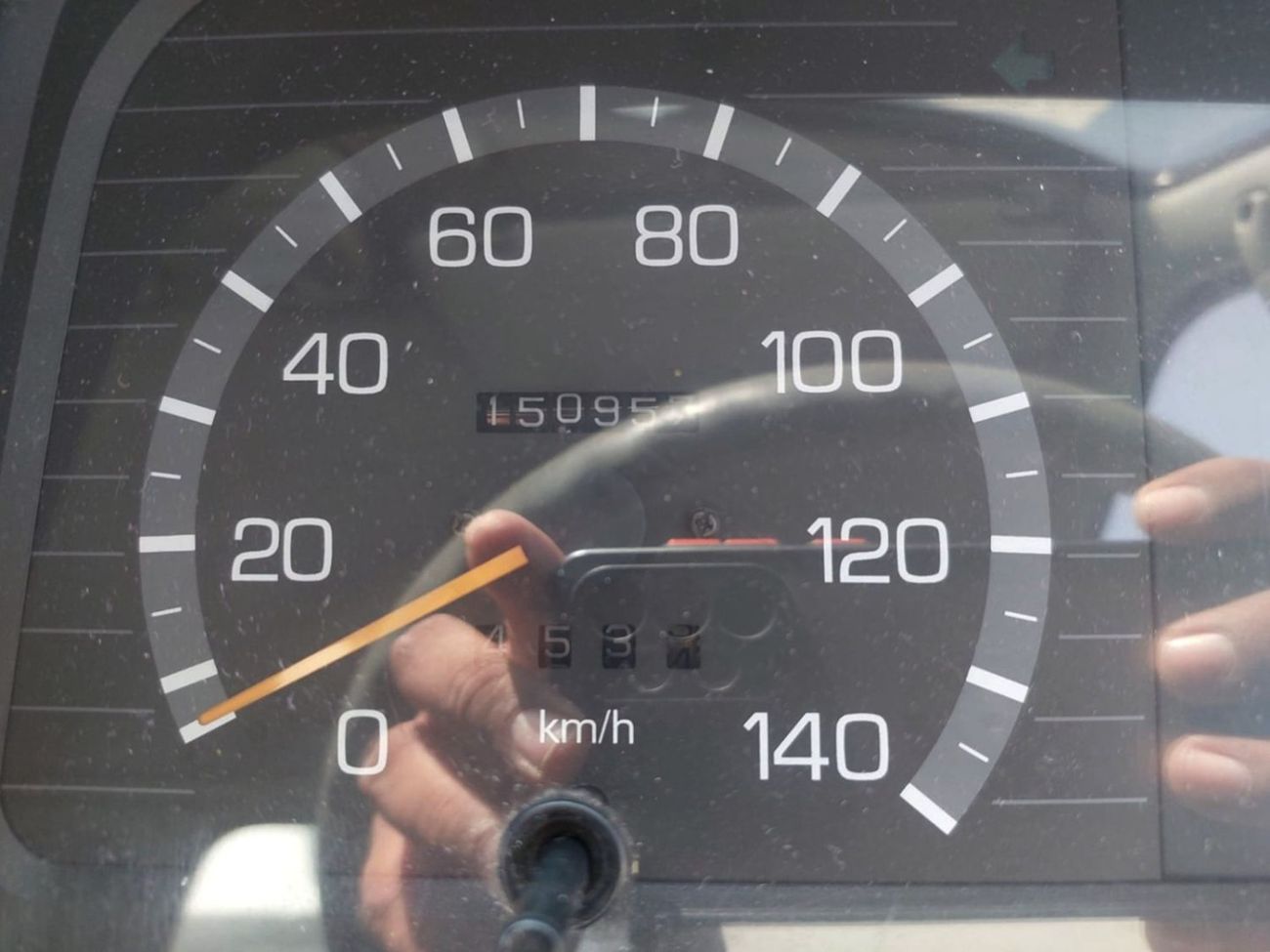 Mitsubishi Fuso Canter MITSUBISHI CANTER FREEZER TRUCK RHD 1997 MODEL 4.5 L DIESEL MANUAL(PM30771)