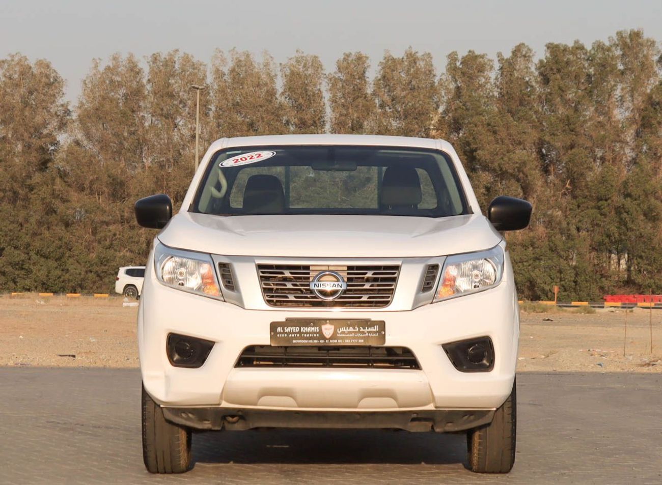 Nissan Navara Std 2.5L RWD M/T Nissan Navara 2022 2.5L RWD Manual GCC Accident-Free, In Excellent Condition, 769 P