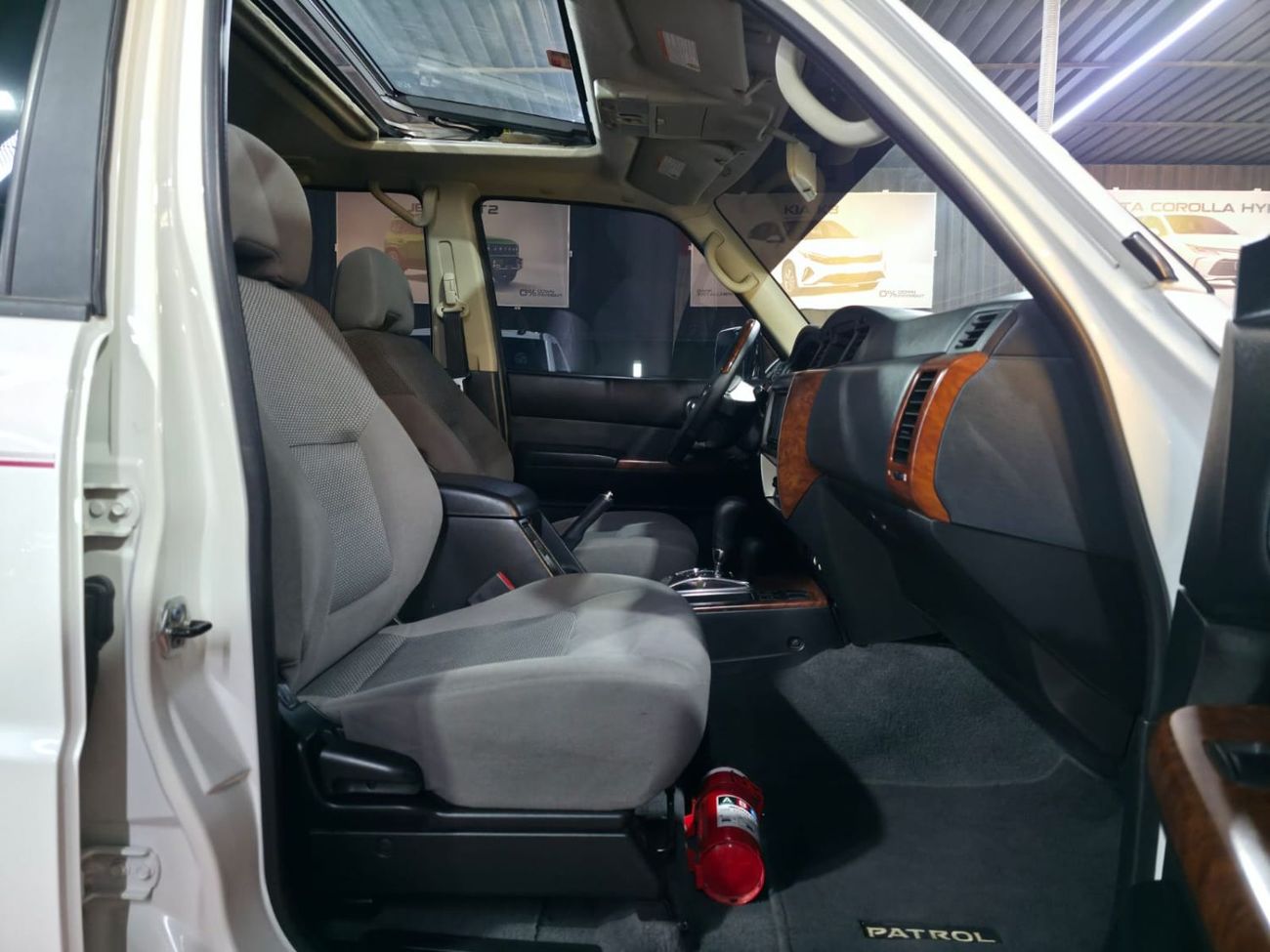 Nissan Patrol Safari Safari 4.8L A/T